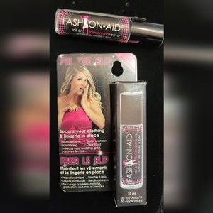 NIB! Secure Clothing & More! Fashion-Aid Better than clothing Or Boob tape!